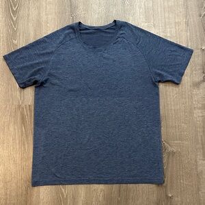 Lululemon Large Men’s Metal Vent Tech Short Sleeve Crew Casual Workout Tee Shirt